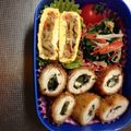 イリオモテ黄金's cooksnap of when they made 鶏そぼろ入り玉子焼き.
