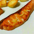 shihorockn's cooksnap of when they made 秋鮭の柚香焼き.
