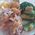 lucyy's cooksnap of when they made 酢味噌でどうぞ☆セイロ蒸し野菜.