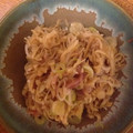 栗くり坊や's cooksnap of when they made 切り干し大根とイカの塩辛あえ.