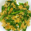RIZER's cooksnap of when they made 簡単すぎる！ニラ玉.
