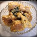 milleleaf's cooksnap of when they made かぼちゃとれんこんの　みそマヨサラダ.