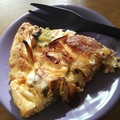 みつばぁち's cooksnap of when they made さつま芋と長ネギの和風キッシュ.