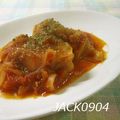 JACK0904's cooksnap of when they made ジャガ＆トマ☆ロールキャベツ.