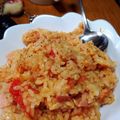 ふわもえ's cooksnap of when they made 夏休み、子供の昼食に！簡単トマトリゾット.