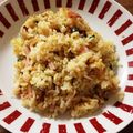 エル♀'s cooksnap of when they made 簡単♪ウェイパーでしらすチャーハン.