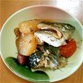 辰ちゃんです。's cooksnap of when they made ぶり大根 （ぶりあら）.