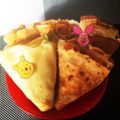 クックL8SAUY☆'s cooksnap of when they made クレープ◆何でもつつんじゃおう!!.