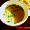 ハロハロboo's cooksnap of when they made とっても暖まるレンコンとショウガのスープ.
