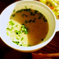 ハロハロboo's cooksnap of when they made とっても暖まるレンコンとショウガのスープ.