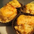 MIE88888's cooksnap of when they made 簡単☆余ったシュウマイの皮でポテトカップ.
