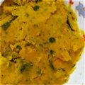 かおりベア♪'s cooksnap of when they made かぼちゃの煮物でかぼちゃ餡.