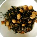 ふゆーこ's cooksnap of when they made いつもの常備菜　ひじきとツナと大豆の煮物.