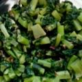 クックII3QBA☆'s cooksnap of when they made 大根の葉で！ふりかけ♪.