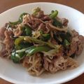 minch＊＊'s cooksnap of when they made ■糖質制限■ピーマン牛肉簡単もやし炒め秋.