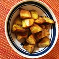 ocho花's cooksnap of when they made 甘★ウマ　とろとろ～な、揚げない大学いも.