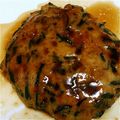 すーとそー's cooksnap of when they made ヘルシーで旨！ひじき入りつくねの照り焼き.