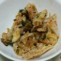 ナンバン's cooksnap of when they made やげん軟骨のピリッとキムチあえ★.