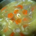 maruru-nn's cooksnap of when they made 竹輪でもごぼ天でも！練り物が決めての豚汁.