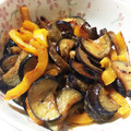 ハッピィ0730's cooksnap of when they made 簡単おかず★茄子とピーマンの味噌炒め.