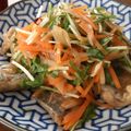 平日主婦もっさん's cooksnap of when they made 3ステップ！！鯵の南蛮漬け.