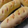ちあみ's cooksnap of when they made HBでベーコンの入ったフランスパン.