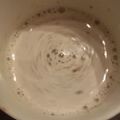 クックZ69KDS☆'s cooksnap of when they made 完璧♪黒ゴマ牛乳.