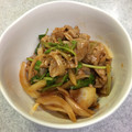 きっきちゃん's cooksnap of when they made めちゃ旨♪豚ロース薄切りのさっぱりマリネ.