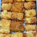 さすず's cooksnap of when they made 便利グッズ使用「時短ライスコロッケ」.