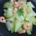 しらたま1103's cooksnap of when they made フィリピンの味★はやと瓜とひき肉炒め★.