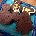 ちょこらん's cooksnap of when they made 型抜きクッキー(ココア).