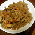 美優輝ママ's cooksnap of when they made ((簡単!))人参と蒟蒻のきんぴら.