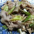 kira_pika1's cooksnap of when they made 牛肉とアスパラのオイスター炒め.