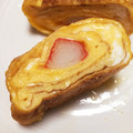 あのね813's cooksnap of when they made 簡単☆めんつゆとカニカマで玉子焼き☆.