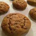ぽむぽむぽこ's cooksnap of when they made アメリカの本格ピーナッツバタークッキー.