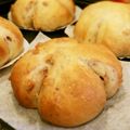 maki★'s cooksnap of when they made くるみパン.