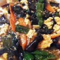 悠愛坊ママ's cooksnap of when they made きくらげとひき肉の中華あんかけ.