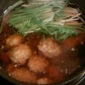 momoppusu's cooksnap of when they made 水菜と鶏つくねのシャキふわ鍋.