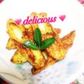 kumi4852's cooksnap of when they made お弁当に簡単カレーちくわ.