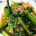 居酒屋はねちゃん's cooksnap of when they made 小松菜の簡単おひたし.