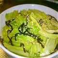 あきぽん315's cooksnap of when they made キャベツ塩昆布あえ.