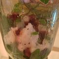 京恵都's cooksnap of when they made タコのオリーブオイル漬け.