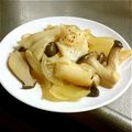 n824y32's cooksnap of when they made 包丁不要！簡単白身魚のレモンバター蒸し☆.