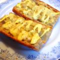 広野のタイタン's cooksnap of when they made チーズマヨトースト.