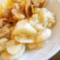 メルティローズ's cooksnap of when they made わずか二分で甘いバナナ♪.