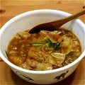 nekomaru79's cooksnap of when they made 10分で作る本格和風だしのカレーうどん.