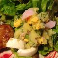 たろふんど's cooksnap of when they made ★マヨネーズ不使用★塩麹ポテトサラダ.