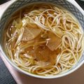 のぶのぶママ's cooksnap of when they made 二日酔いの朝は！ゆずと生姜のつるつる麺☆.