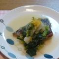 ぴよまめ。's cooksnap of when they made サバのみぞれ煮.