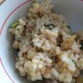 れもんy's cooksnap of when they made 超簡単！天かすで作る「天むす風おにぎり」.